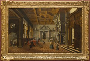Return of the Prodigal Son, mellem 1616 og 1620 (olie på egetræspanel)